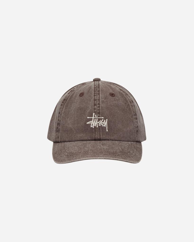 STUSSY BASIC WASHED LOW PRO CAP 迷彩 Stüssy Basic Washed Low Pro Cap Woodland Camo – Très Bien