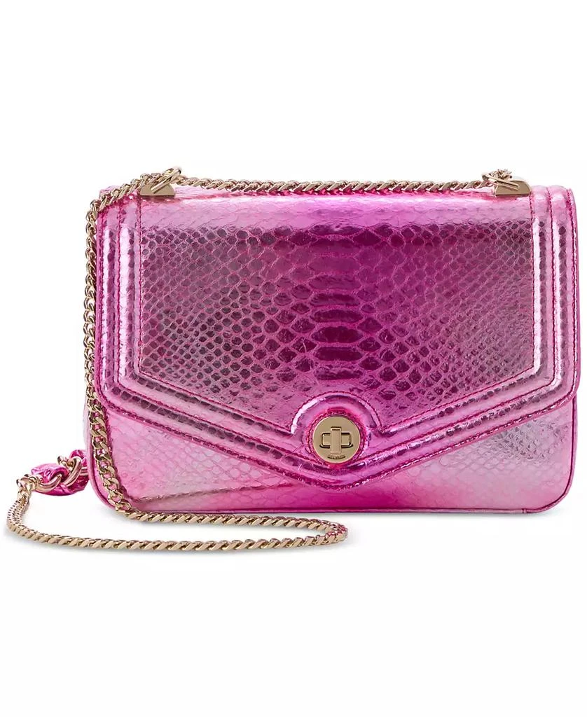 Brahmin Rosalie Rose Water Akoni Small Leather Shoulder Bag 1