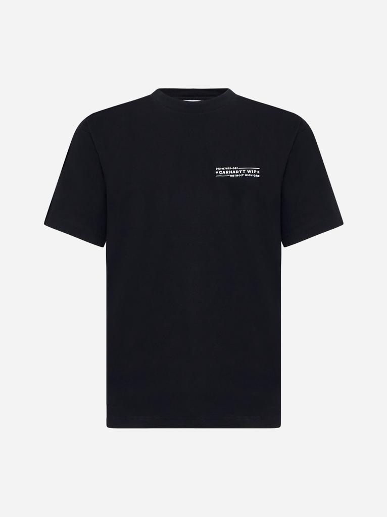 Carhartt WIP Black S/S Stamp T-shirt