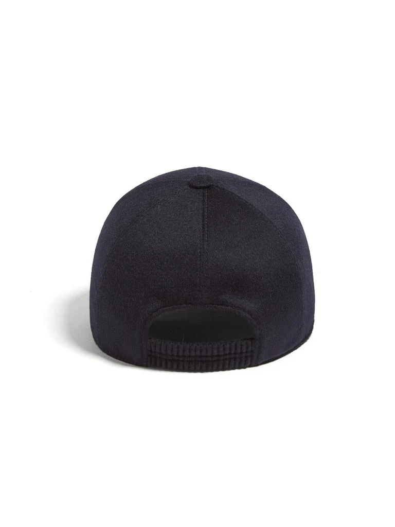 Zegna Zegna Logo Detailed Baseball Cap 2
