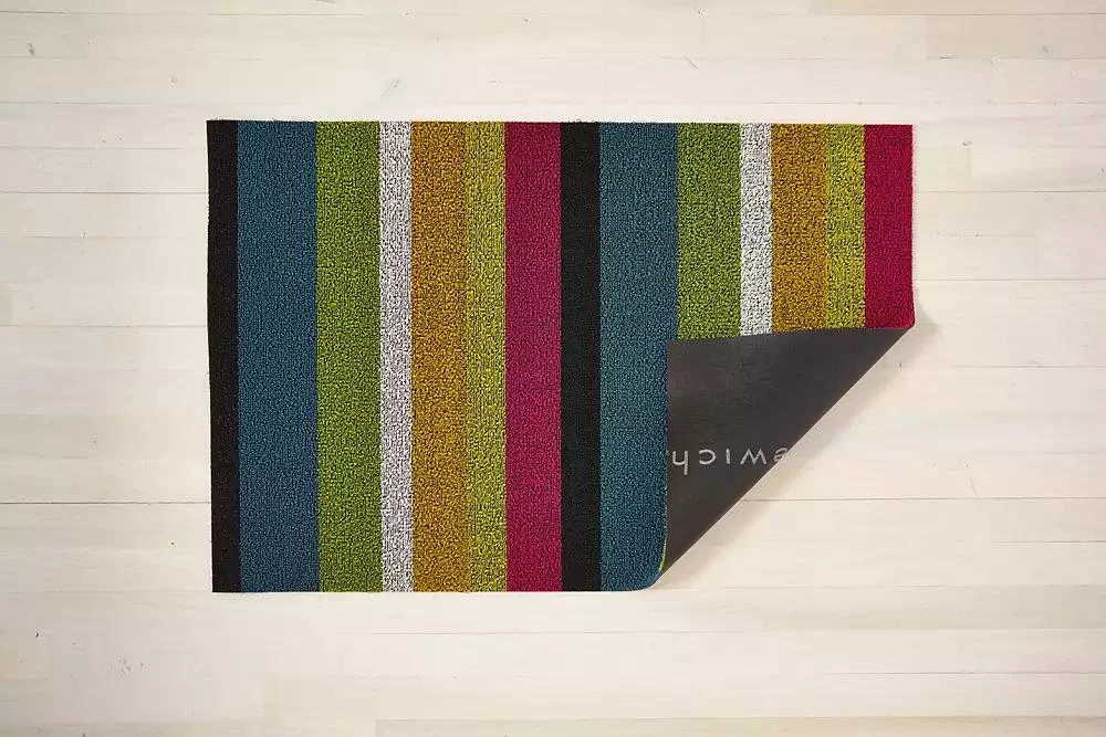 Chilewich Bold Stripe Big Floor Mat, 36" x 60" 3