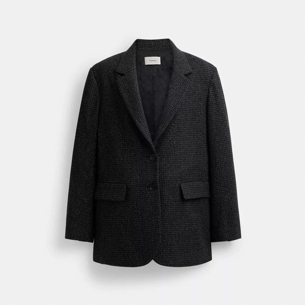 Coach Tailored Wool Jacket 1