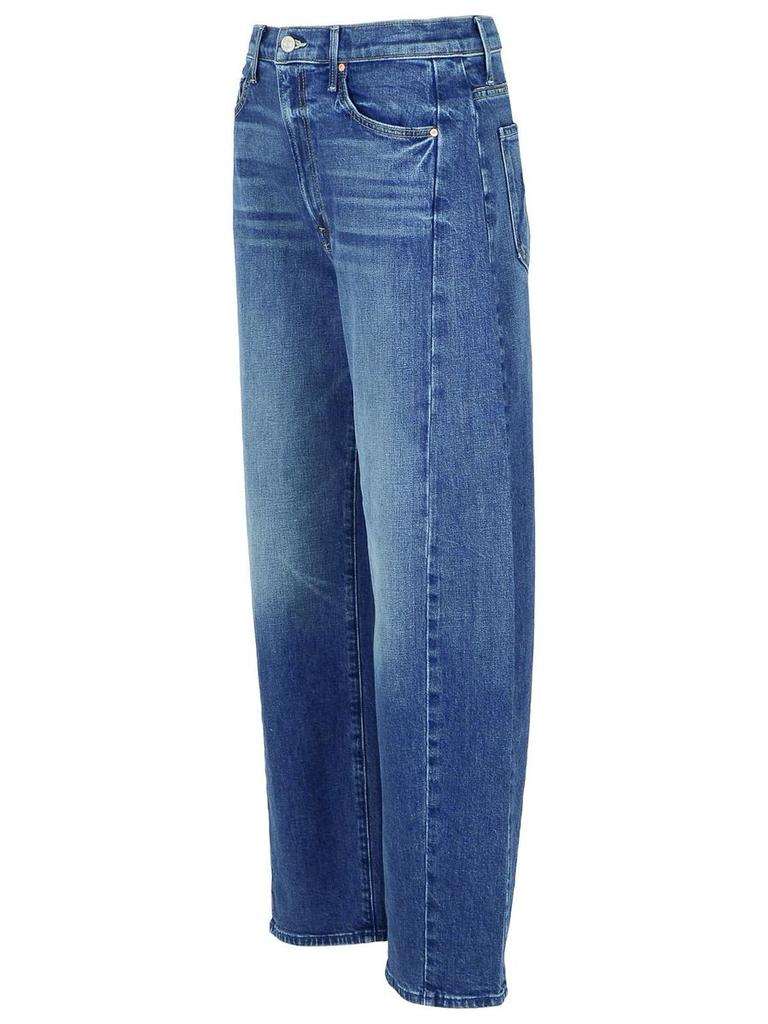 MOTHER Mother 'The Full Pipe' Blue Denim Jeans