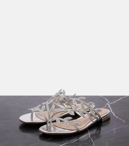 Gianvito Rossi Flavia embellished sandals 4