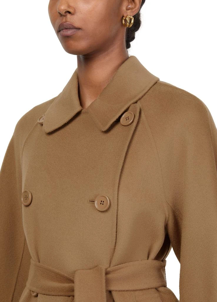 Max Mara Louis short belted coat 4