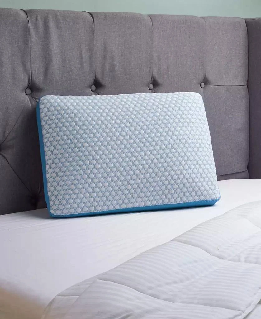 Therapedic Premier TruCool Serene Foam Side Sleeper Pillow 4