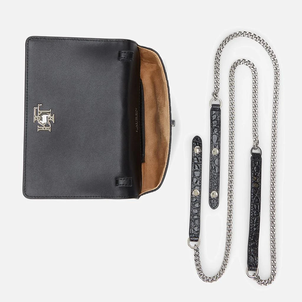 Ralph Lauren Turnlock Leather Phone Tech Case 5