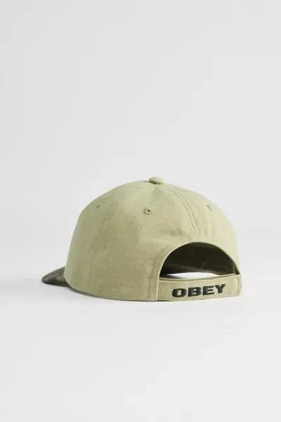 Obey OBEY Wicked World 6-Panel Hat 2