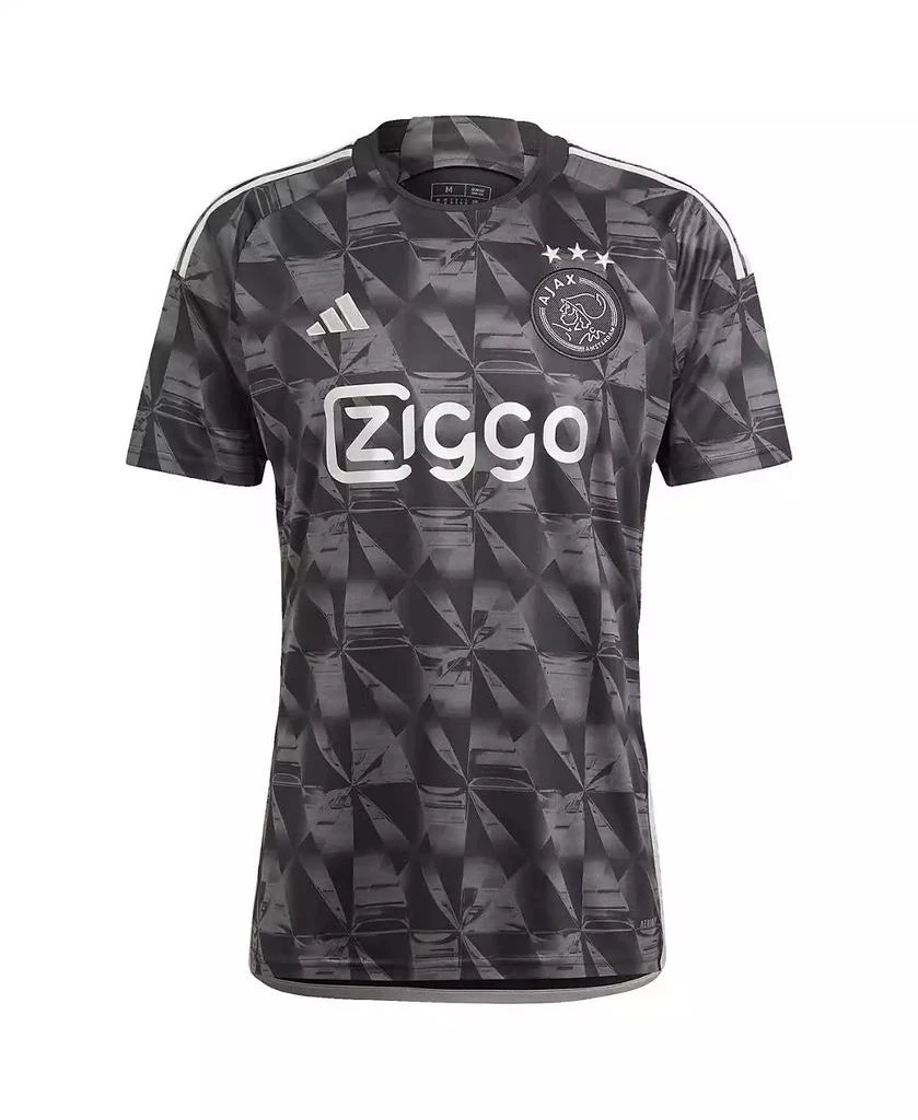 Adidas Men's Black Ajax 2023/24 Third Replica Jersey 3