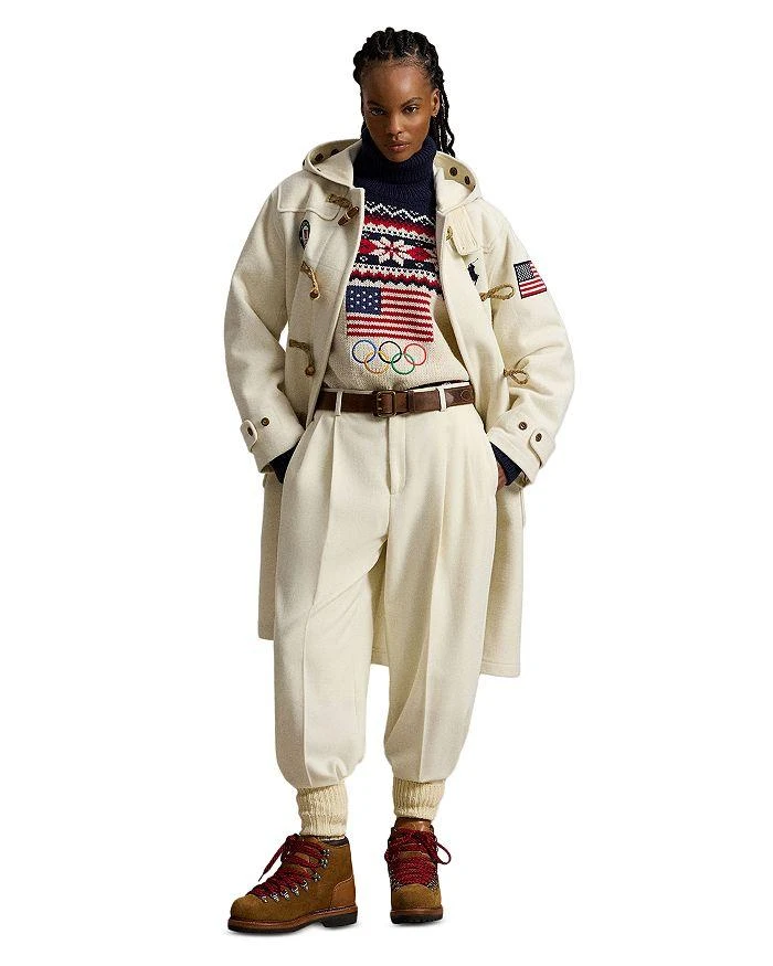 Ralph Lauren Team USA Opening Ceremony Toggle Coat