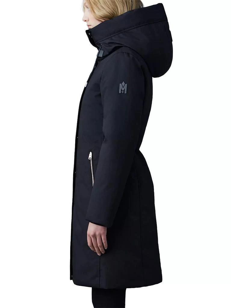 Mackage Shiloh Fitted Down Puffer Coat 4