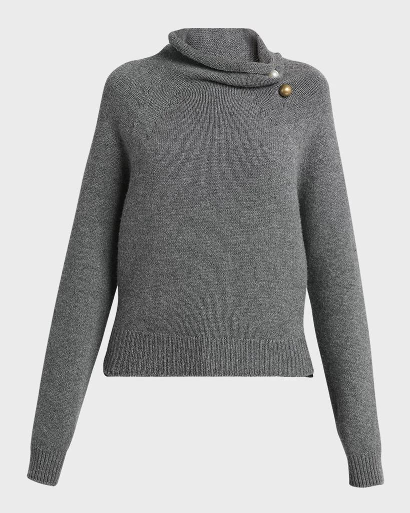 PHILOSOPHY di LORENZO SERAFINI Cashmere Embellished Turtleneck 1