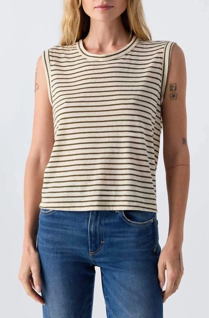 AMO Amo - Women's Sleeveless Love Top 1