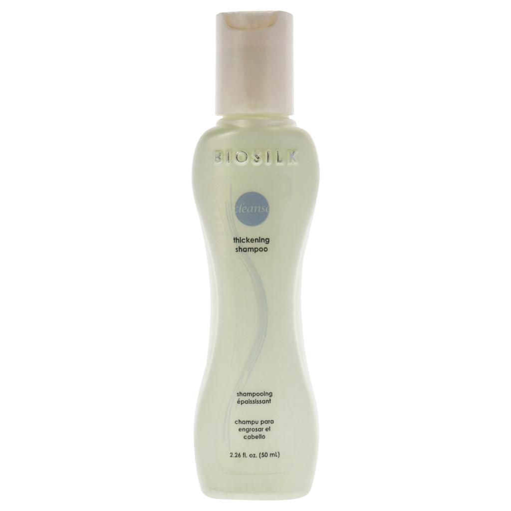 Biosilk Thickening Shampoo - Travel Size by  for Unisex - 2.26 oz Shampoo