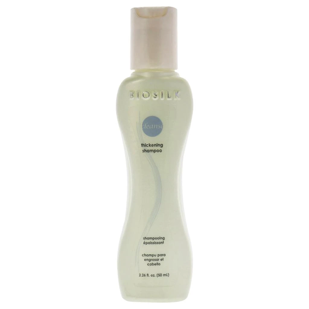 Biosilk Thickening Shampoo - Travel Size by  for Unisex - 2.26 oz Shampoo 1