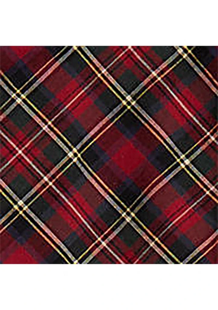 Ralph Lauren Girls 7-16 Plaid Ruffled Cotton Poplin Dress 3