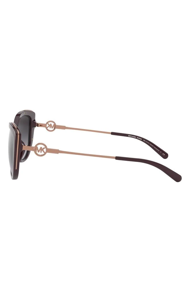 Michael Kors 55mm Gradient Cat Eye Sunglasses 5