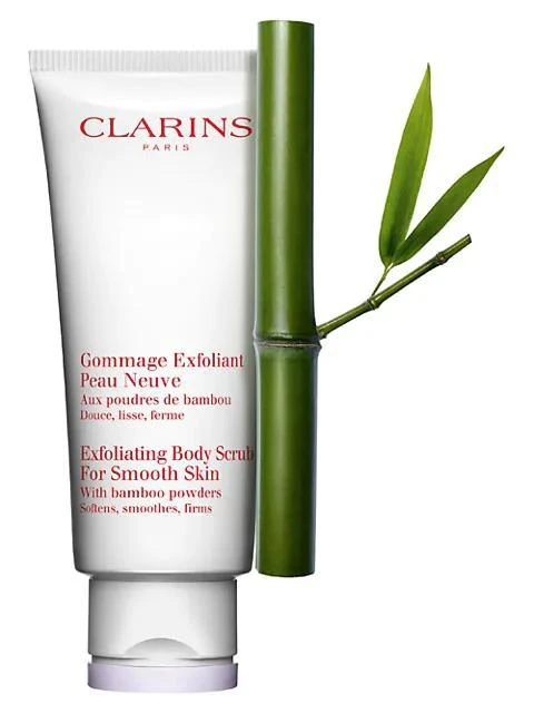 Clarins Exfoliating Body Scrub for Smooth Skin 5