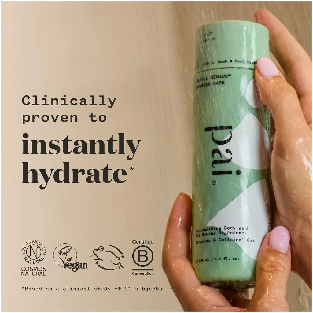 Pai Pai Skincare Gentle Genius ™ Barrier Care Replenishing Body Wash 250g 7