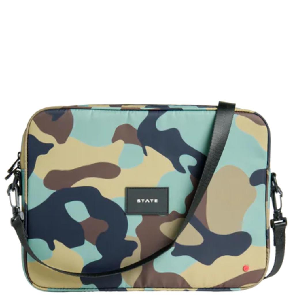 STATE Unisex - Allen Laptop Case In Camouflage