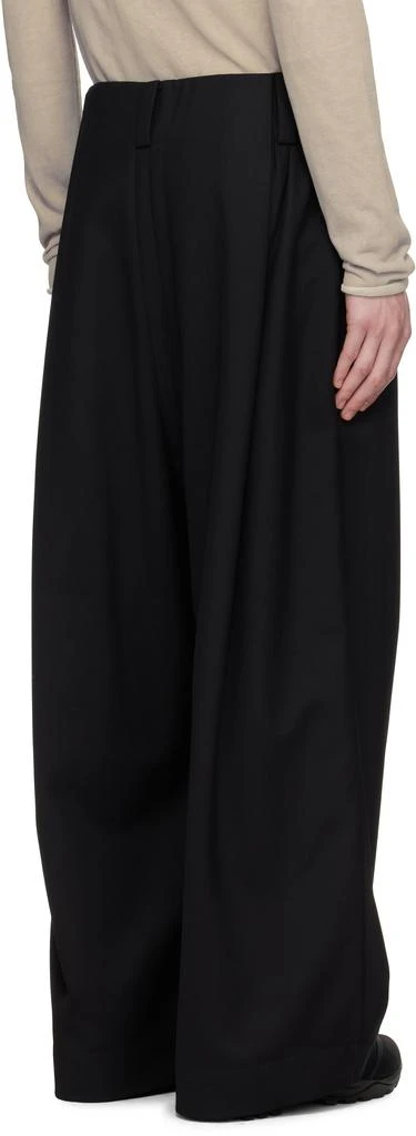pet-tree-kor Black Tension Trousers 3