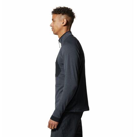 Mountain Hardwear Polartec Power Grid Half-Zip Jacket - Men's