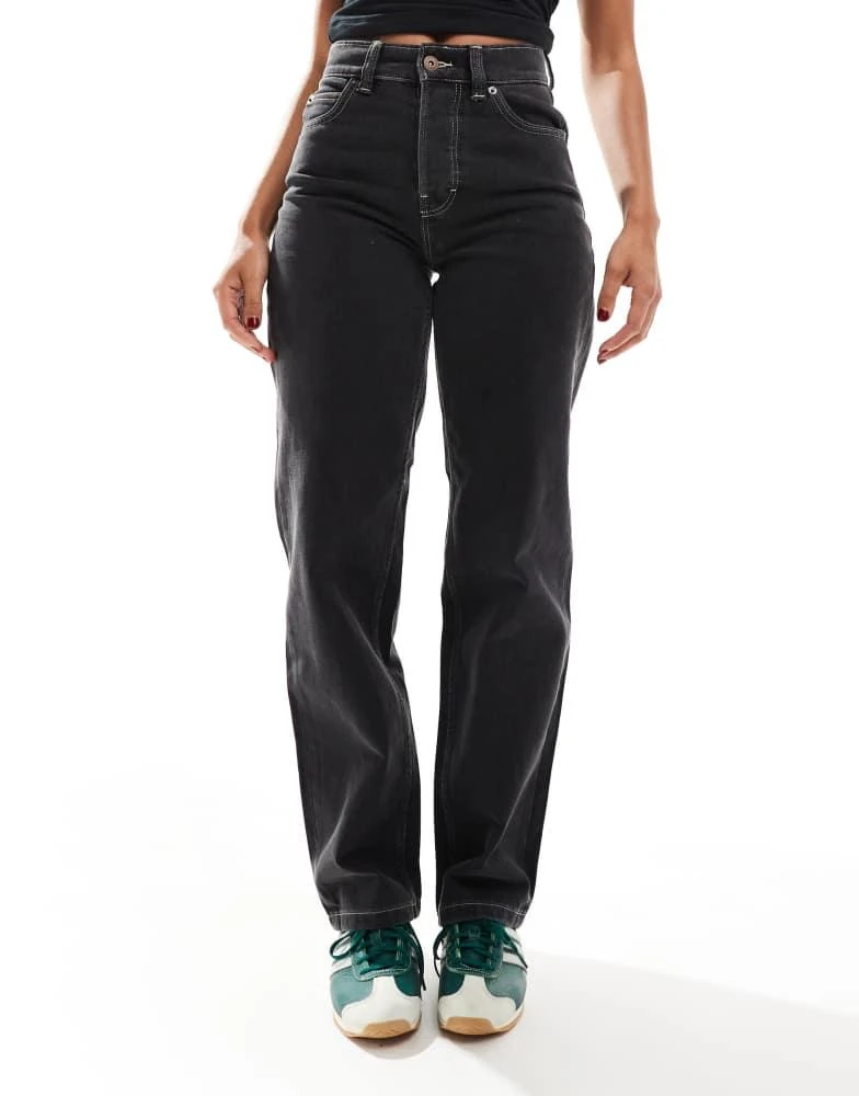 DICKIES Dickies thomasville regular fit denim jeans in washed black 1