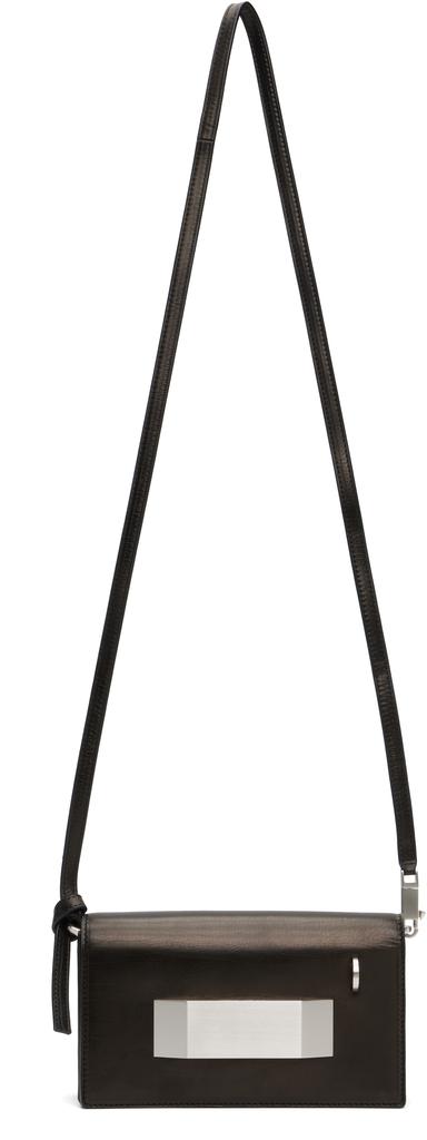Rick Owens Black Concordians Griffin Bag