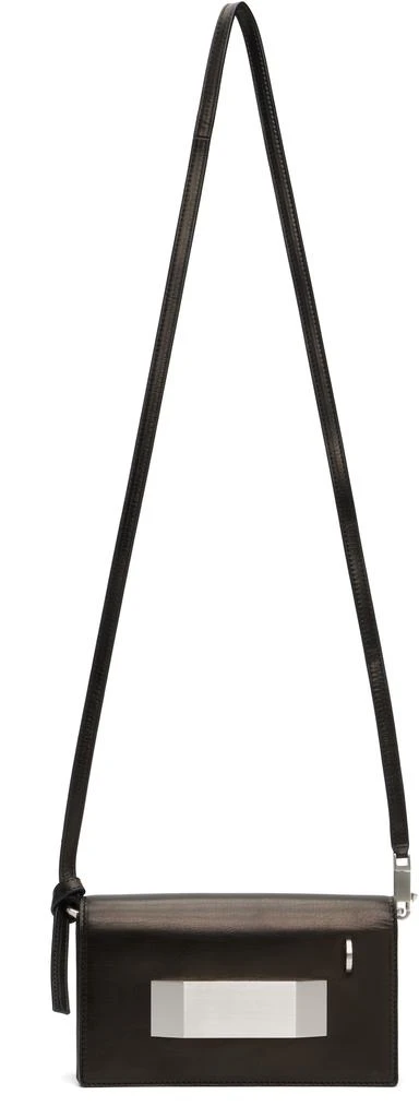 Rick Owens Black Concordians Griffin Bag 1
