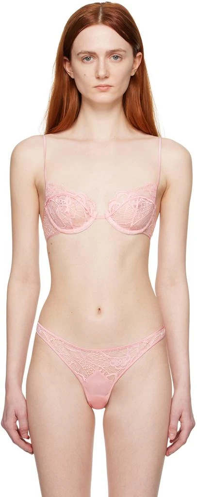 Kiki De Montparnasse Pink Coquette Bra 1