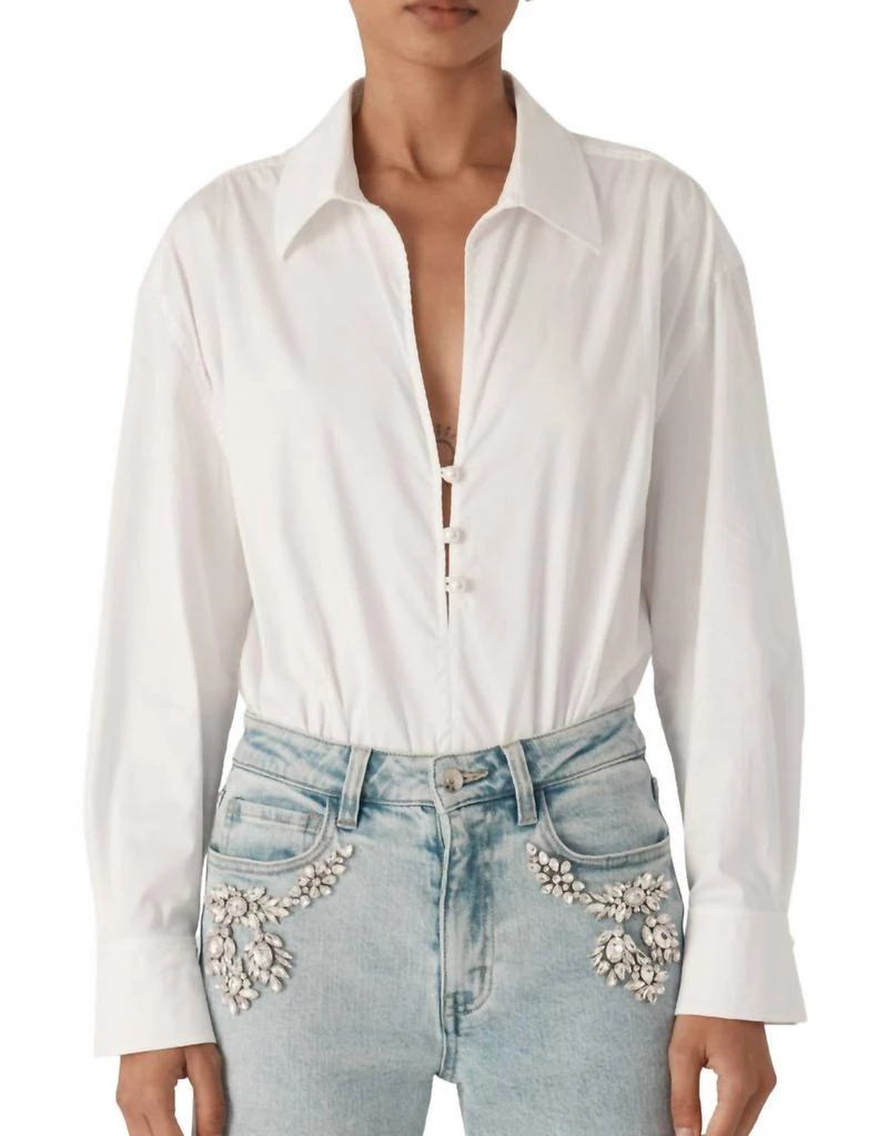 Generation Love Generation Love - Lucia Poplin Bodysuit 1