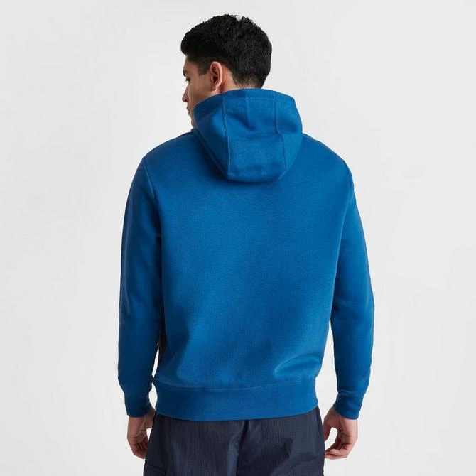 NIKE Men's Nike Air Retro Pullover Fleece Hoodie 4