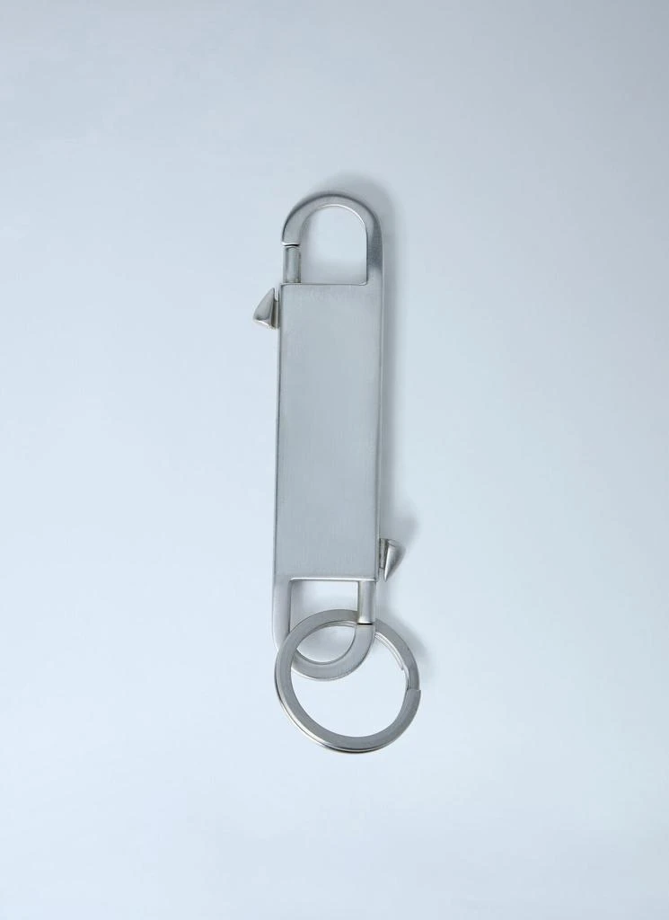 Rick Owens Stainless Steel Key Holder 4