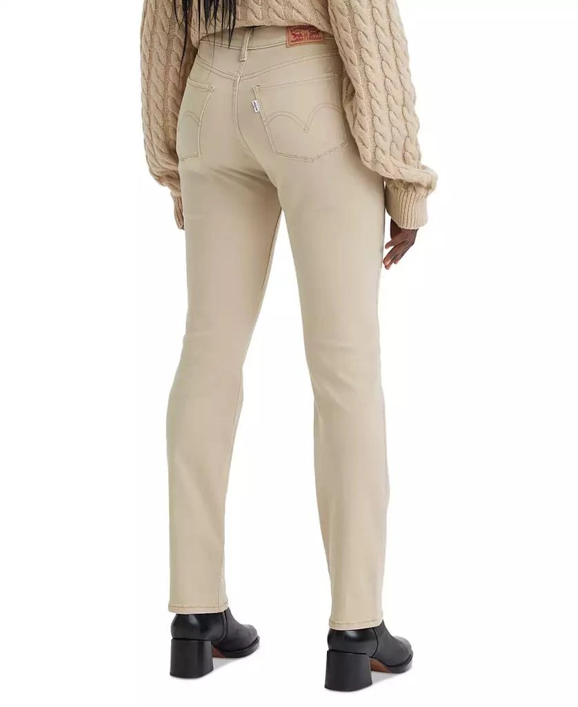 Levi's Women's Classic Mid Rise Straight-Leg Jeans 3