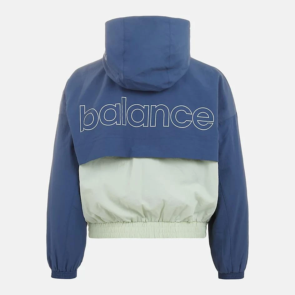 New Balance Athletics Woven Mesh Lined Wind Cheater Jacket 6