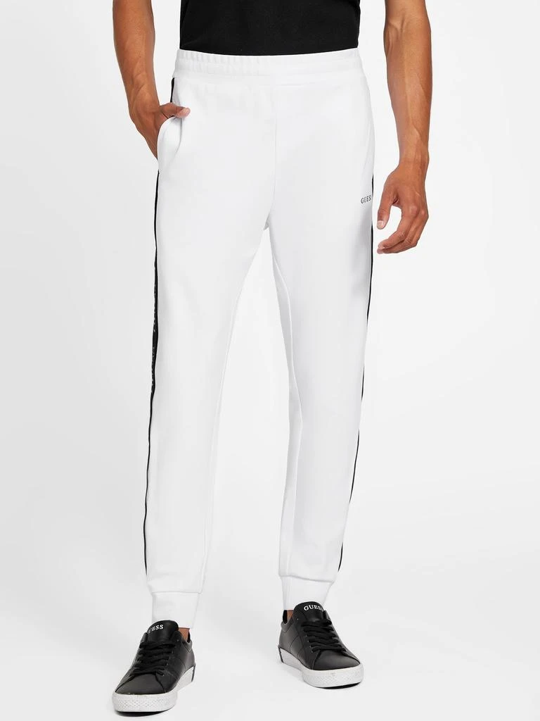 Guess Factory Mateo Logo-Tape Joggers 8