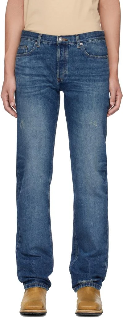 A.P.C. Blue New Standard Jeans 1