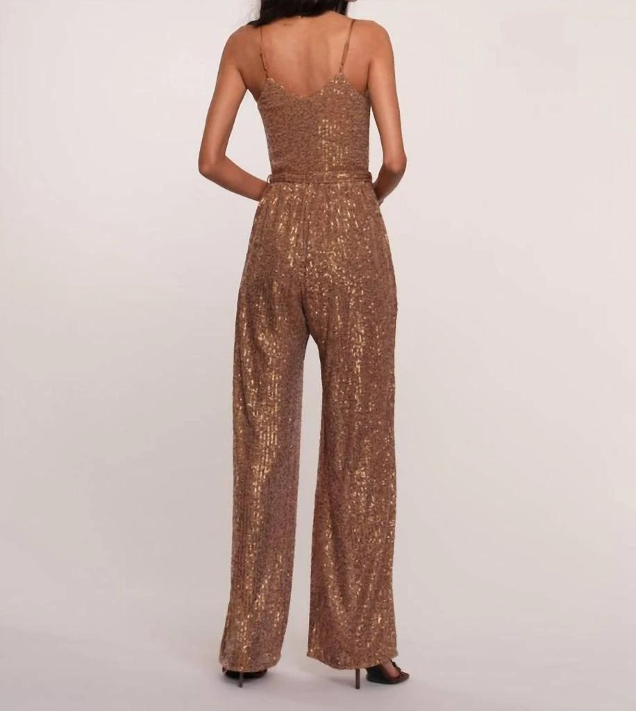 heartLoom Emet Jumpsuit In Bronze 2