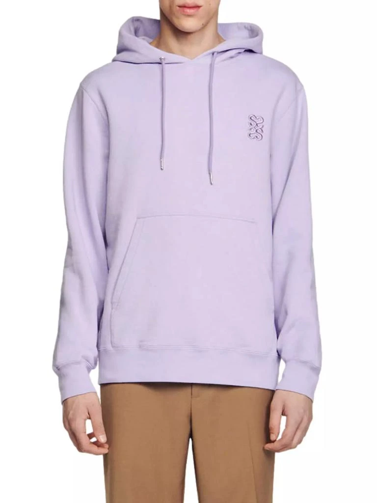 Sandro Classic Fit Hoodie 4