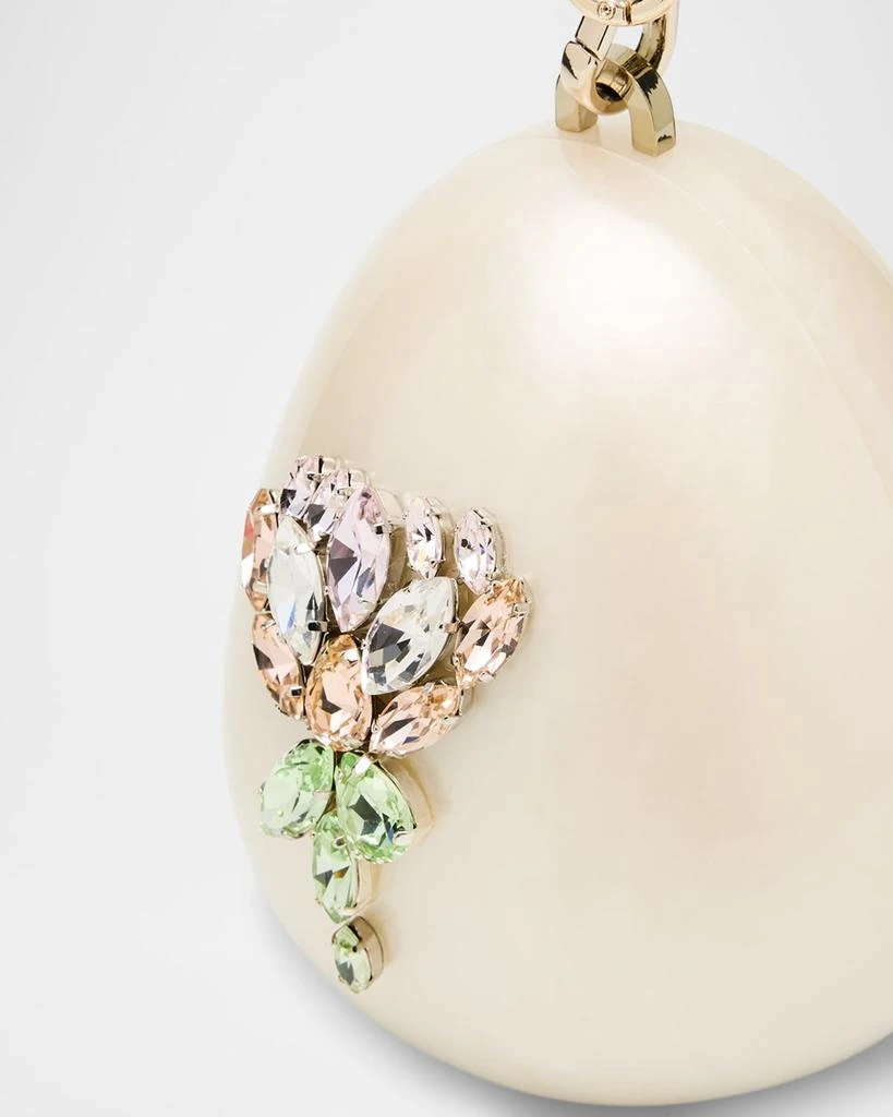 Simone Rocha Micro Pearly Egg Crossbody Bag 6