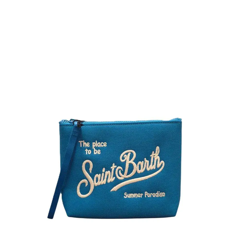 Mc2 Saint Barth Mc2 Saint Barth Aline Zipped Wristlet Bag