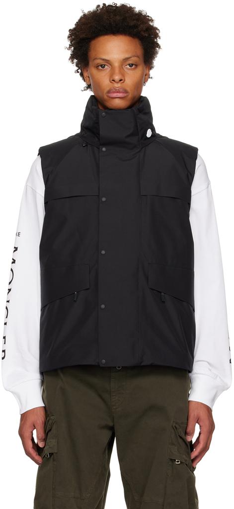 MONCLER HYKE VANIL GILETゴアテックス ダウンベスト MONCLER HYKE VANIL GILETゴアテックス ダウンベスト - メルカリ