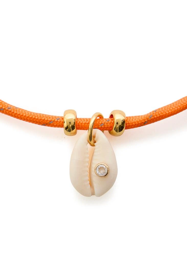 Eliou Cabo shell cord necklace 4