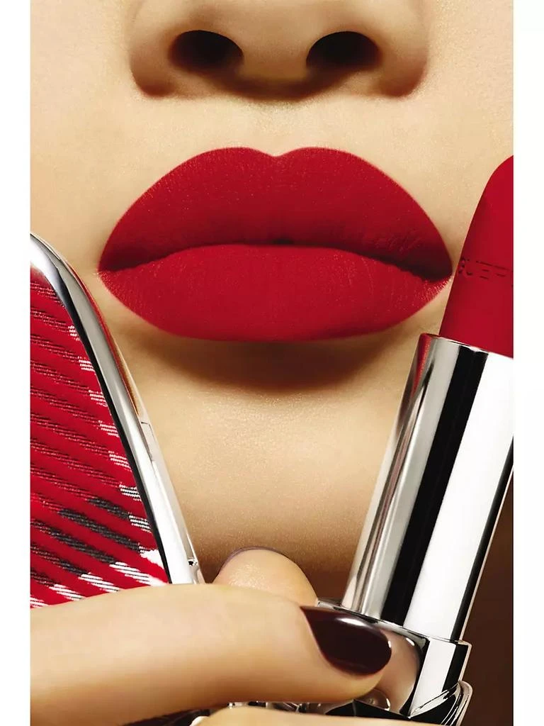 Guerlain Rouge G Fashion-Inspired Luxurious Velvet Lipstick Case 4