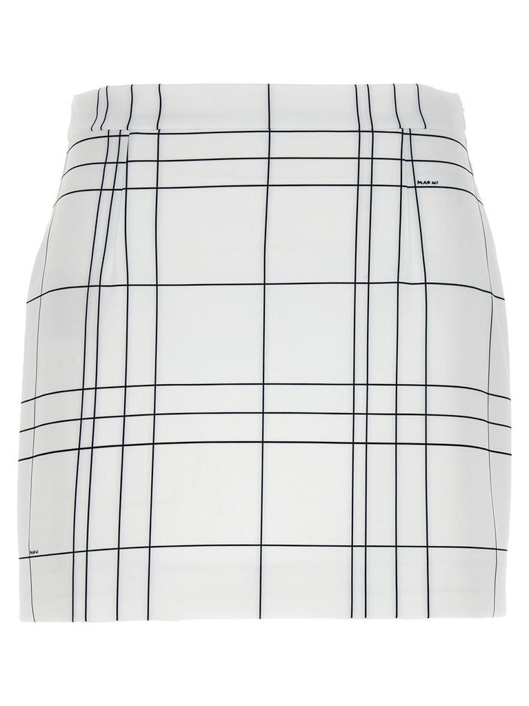 Marni Marni Patterned Skirt