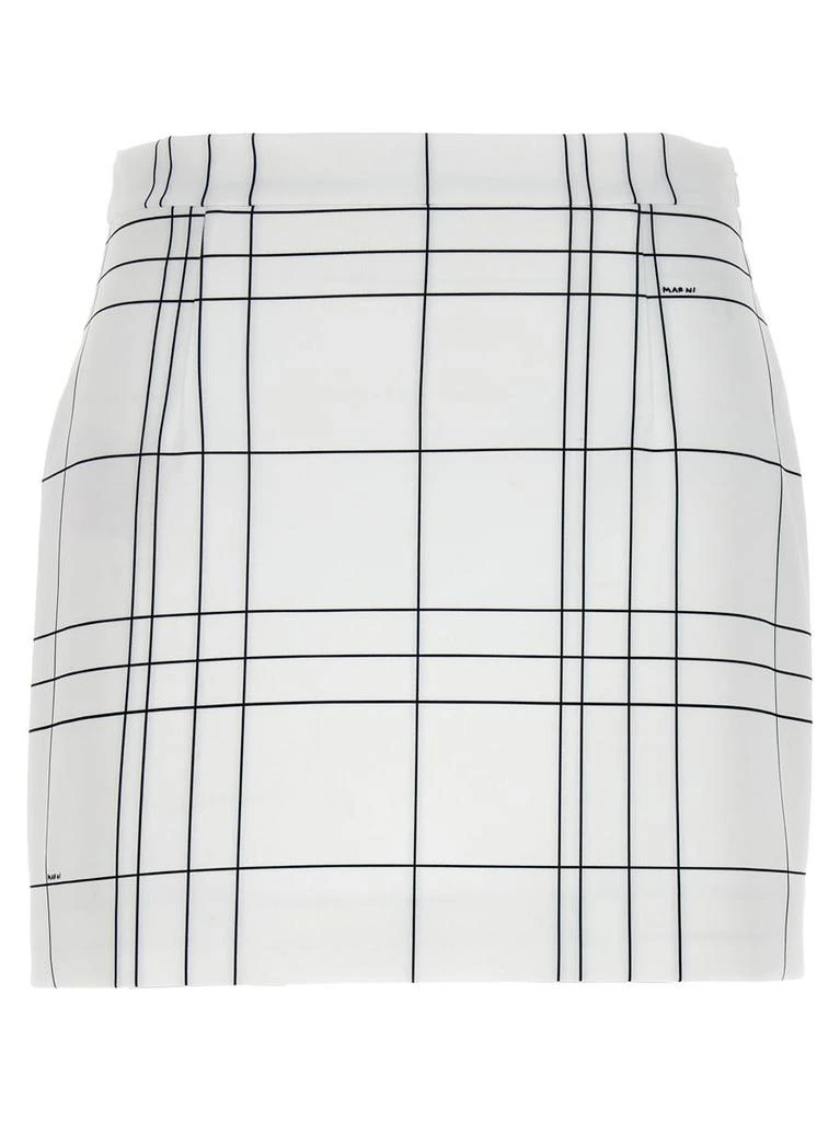 Marni Marni Patterned Skirt 1