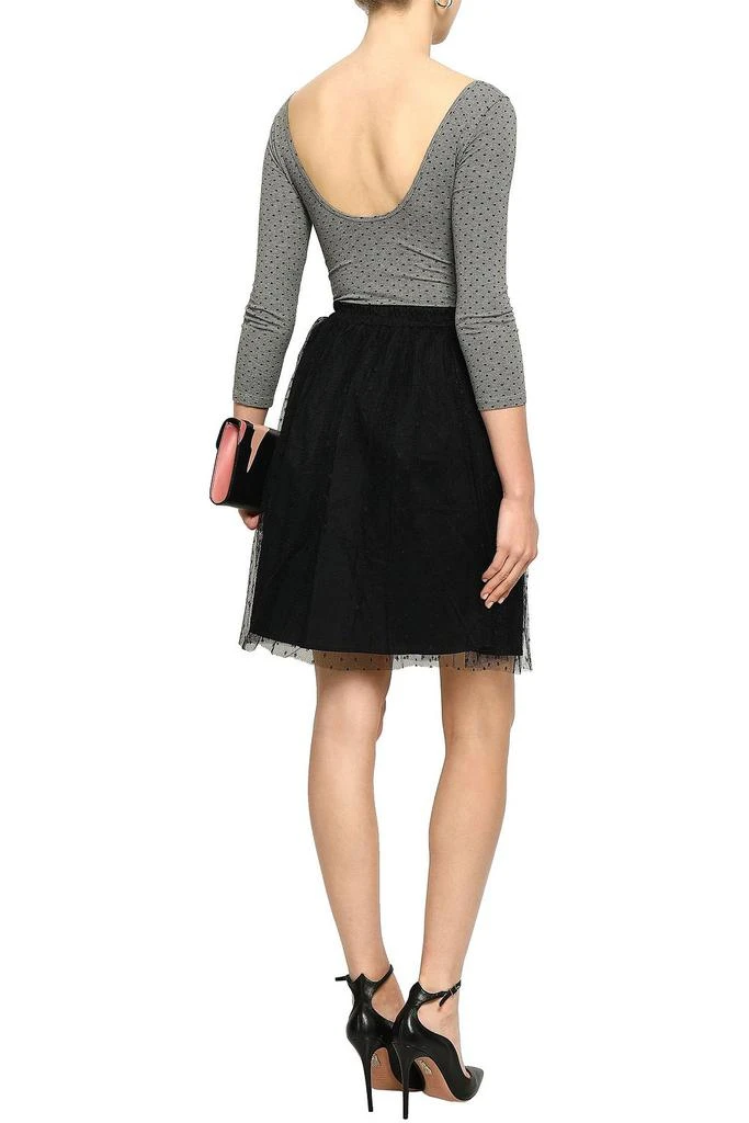 REDVALENTINO Point d'esprit skirt 3