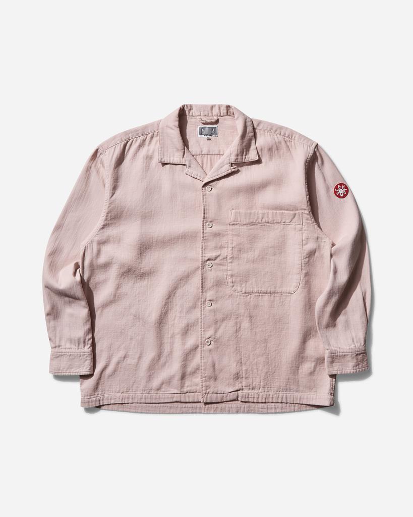 Cav Empt Men's Cotton Lpoc Open Shirt Pink