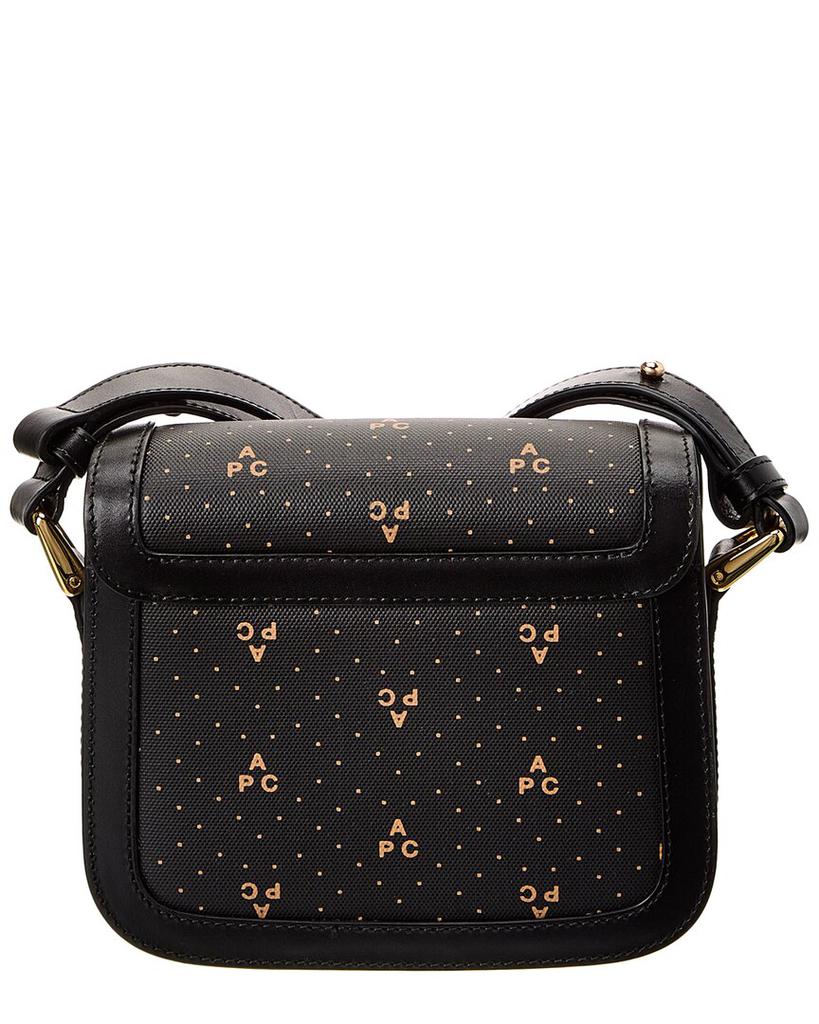 A.P.C. Grace Mini Leather Shoulder Bag