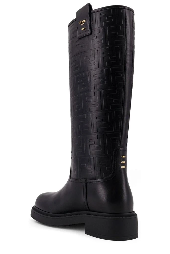 Fendi Fendi Filo FF Embossed Boots 3